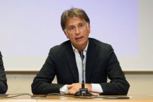 Ruggero Campi, presidente dell'Automobile club Umbria