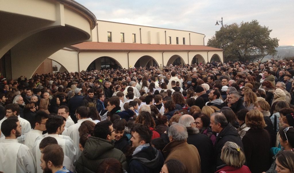 San Giovanni Rotondo Sanctuary of Saint Pio of Pietrelcina; Crypt (1) Gargano Pictures in