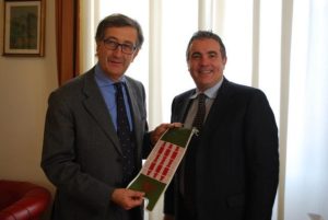 Eros Brega e Carmelo Franco Gugliotta