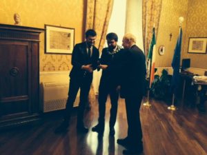 Consegna Medaglie d'Onore