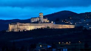 Panorama-Assisi-tardo-pomeriggio-inverno-gennaio-2014-Bastilica-San-Francesco-2