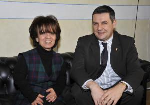 Aviano Rossi e Giovanna Vignola