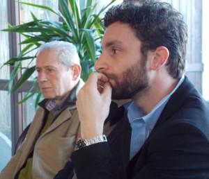 Sergio Batinio e Matteo Burico