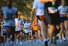 Group of New York City Marathon Runners