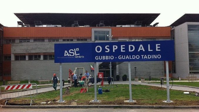 Continua il potenziamento dell'ospedale di Branca, Gubbio – Gualdo Tadino
