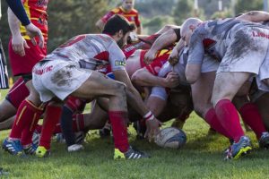Perugia alghero mischia 2, evidenza Michel e Bresciani