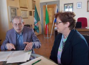 Sergio Batino e Milena Mezzetti