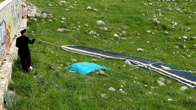 Deltaplanista si schianta sul Monte Cucco, morto sul colpo