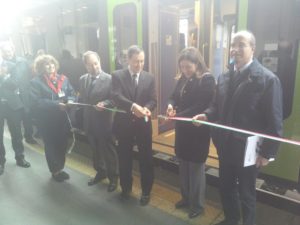 Inaugurazione Treno Jazz