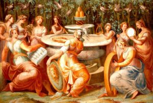 POMARANCIO - SALA DELLE MUSE - PALAZZO DELLA CORGNA -  Foto Comune