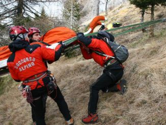Monte Cucco, escursionisti romani salvati dal soccorso alpino