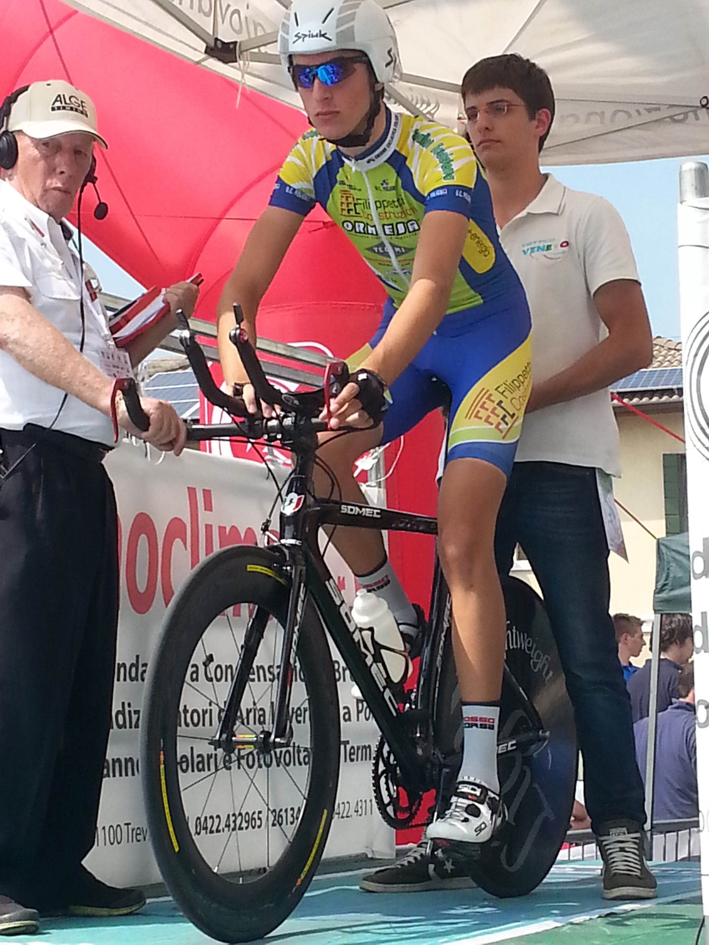 Ciclismo, Juniores, Lanzano sesto ai Campionati italiani individuali