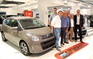 Da destra Alessandro Frulloni, Gianfranco Chiacchieroni, Stefano Vinti, Gianluca Baroni