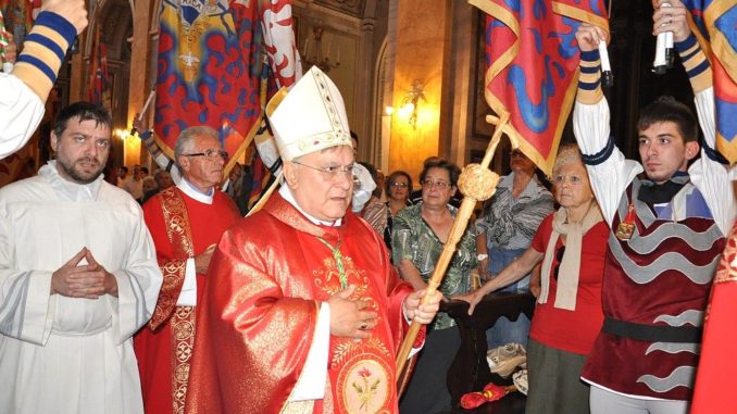 Sicurezza e accoglienza, arriva la "bacchettata" del vescovo Giuseppe Piemontese