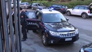 CARABINIERIdavantiVIAruggia