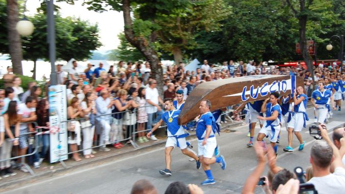 Palio delle barche Centro due