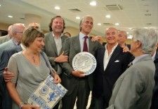 Panathlon, consegna piatto a Malagò