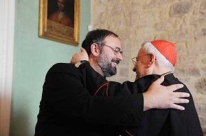 Monsignor Paolo GIULIETTI - Cardinale Gualtiero BASSETTI