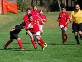 Parte la nuova stagione del Rugby Perugia Under 14