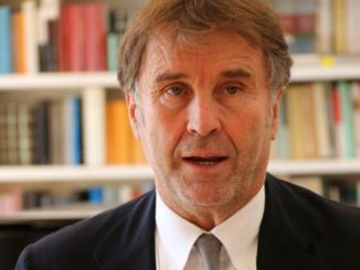 Brunello Cucinelli vuol fare il monaco part time, intervista a TV2000