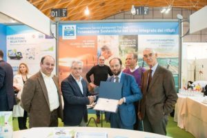 TSA, consegna premio a Ecomondo