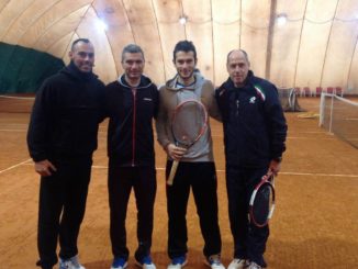 Scuola Tennis Perugia, presentazione con Corrado Barazzutti