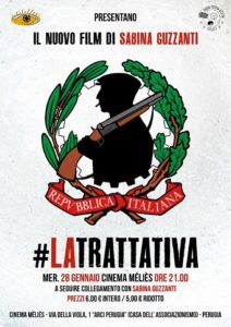 La Trattativa Locandina
