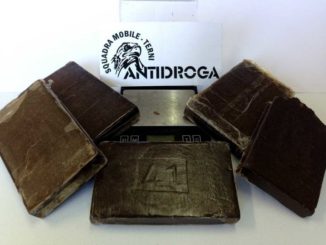 Polizia sequestra hashish ed eroina, arrestati spacciatori