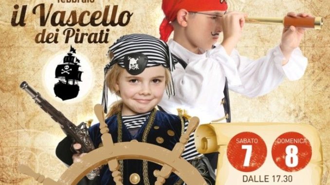 Weekend con i pirati