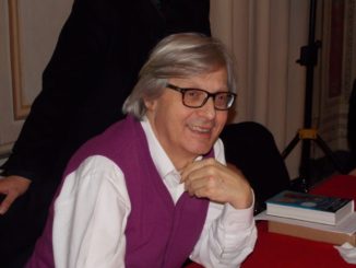 Vittorio Sgarbi presenta "Ecce Caravaggio - Da Roberto Longhi ad Oggi", presentazione che si svolgerà in piazza Garibaldi