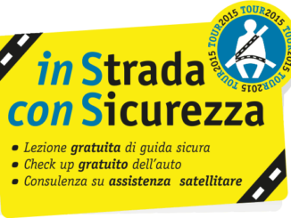'In strada con sicurezza' - La settimana della sicurezza stradale