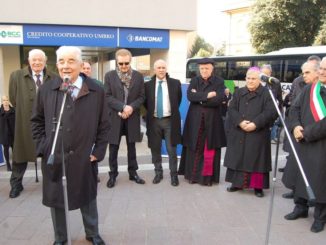 Antonio Marinelli parla al pubblico