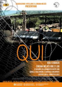 Locandina QUI al Cinema Méliès