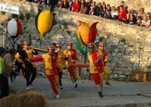 Una fase accesa del Palio del Trasimeno