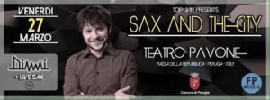 Sax and The city-locandina