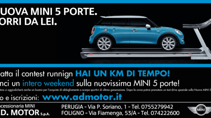 mini, mini running club, ad motor