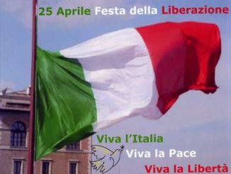 25 aprile 2016, celebrato il 71esimo anniversario della Liberazione