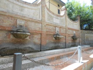 Inaugurazione Art Bonus, Fonte di San Francesco di Ponte San Giovanni