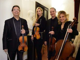 UmbriaEnsemble concerto ad UmbriaLibri2016 con Quartetto Viotti