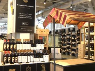 Il corner Benedetti & Grigi a Eataly