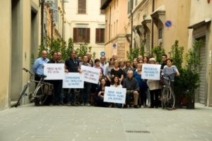 Via Marconi foto di gruppo