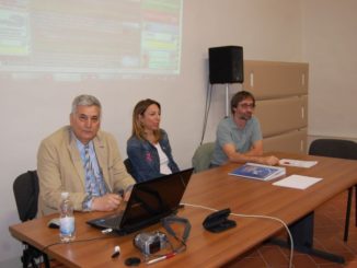 Al tavolo il direttore Giampaolo Ceci e i docenti