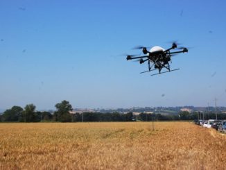 Dimostrazione con drone rtk