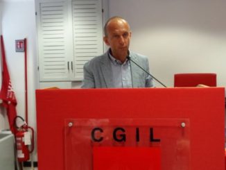 Filippo Ciavaglia segretario generale cgil