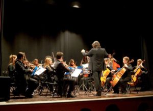 Gruppo archi a Tuoro