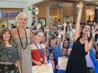 Il giudice Alessandra Celentano con la vincitrice Laura Lombardi