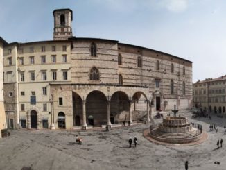 PERUGIA PIAZZA IV NOVEMBRE
