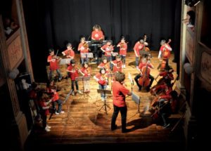Piccoli archi a Panicale