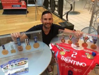 Giacomo Sintini e le medaglie vinte durante la sua carriera nella pallavolo