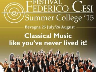 festival federico cesi musica urbis, summer college, bevagna